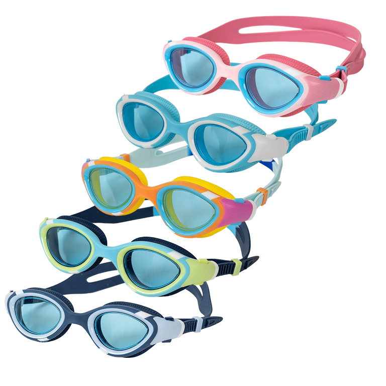 AquaJunior lasten uimalasit – anti - fog & UV - suojatut uimalasit (5–12 v)Aquaction