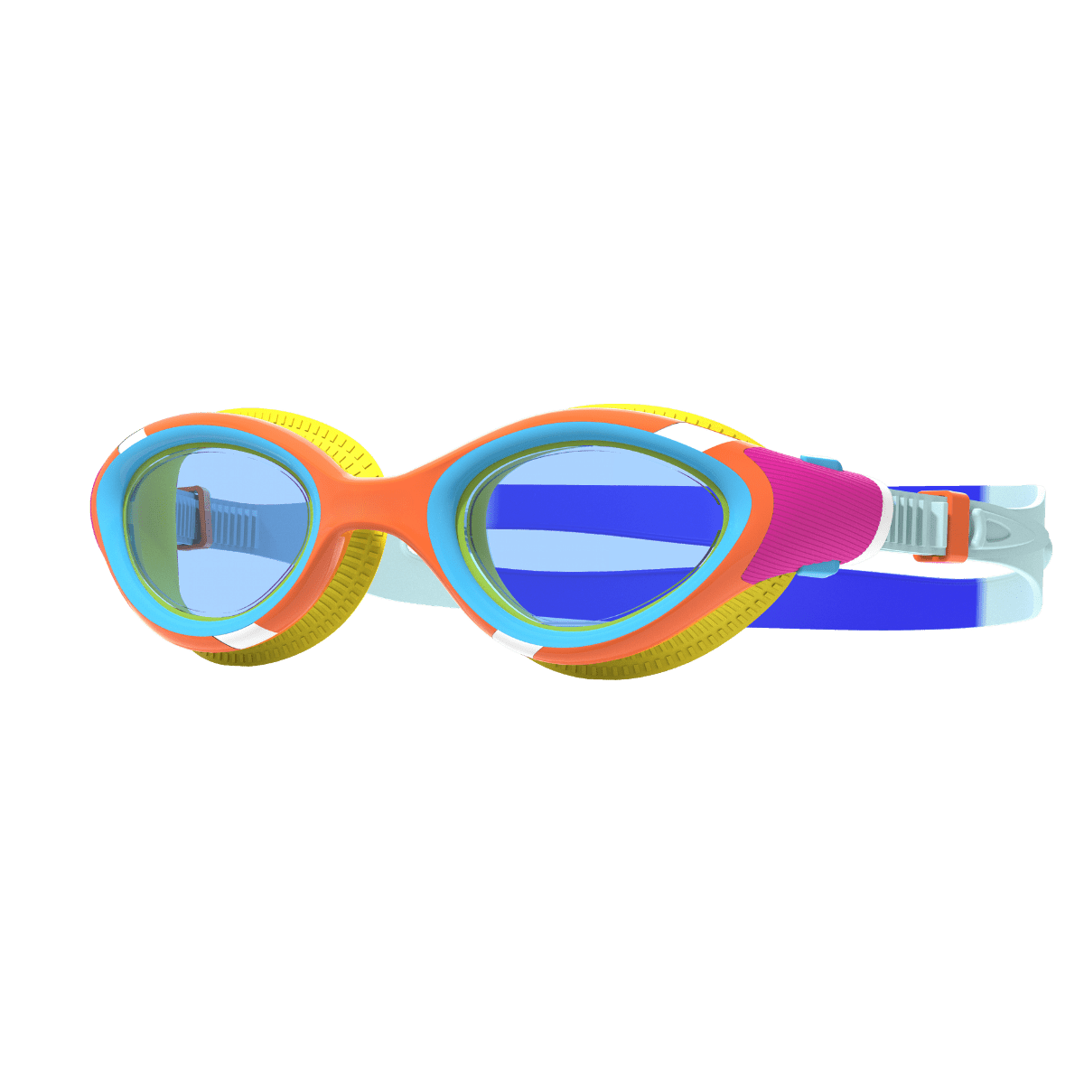 AquaJunior lasten uimalasit – anti - fog & UV - suojatut uimalasit (5–12 v)Aquaction