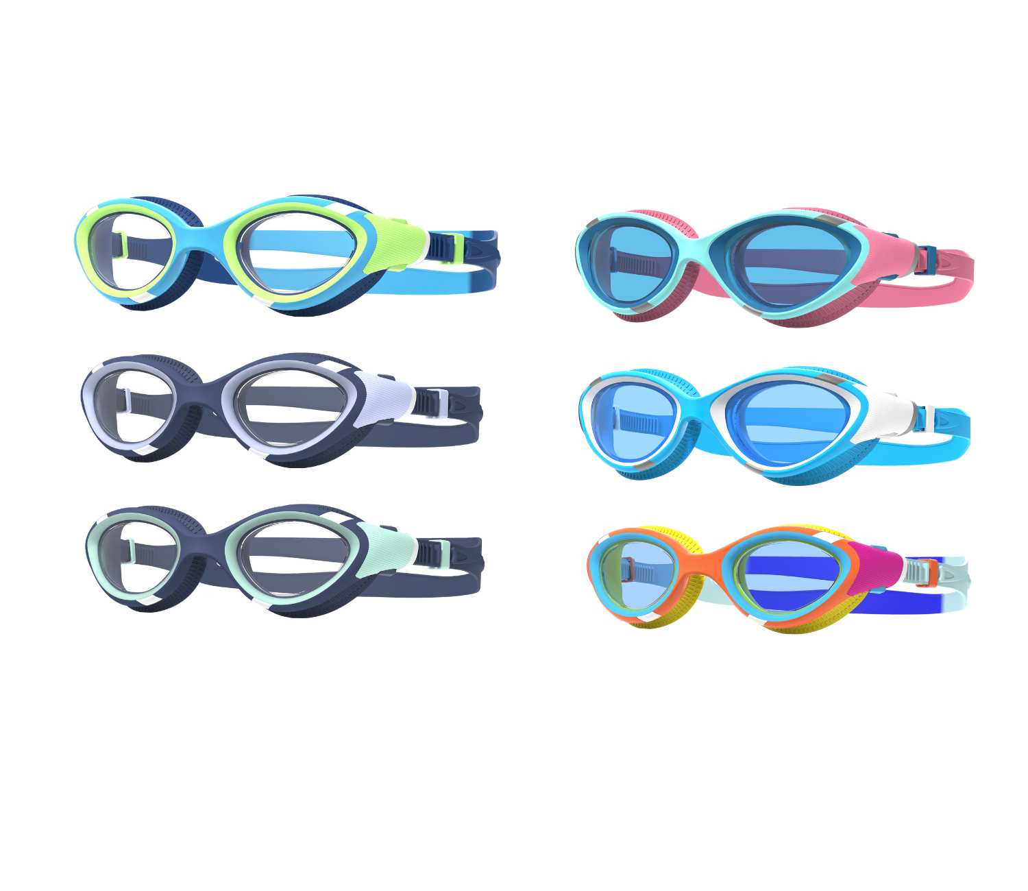 AquaJunior lasten uimalasit – anti - fog & UV - suojatut uimalasit (5–12 v)Aquaction