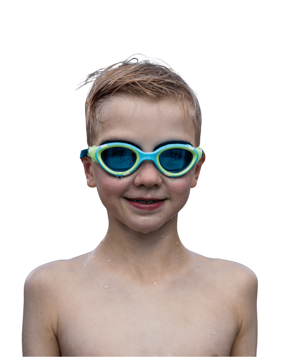 AquaJunior lasten uimalasit – anti-fog & UV-suojatut uimalasitAquaction