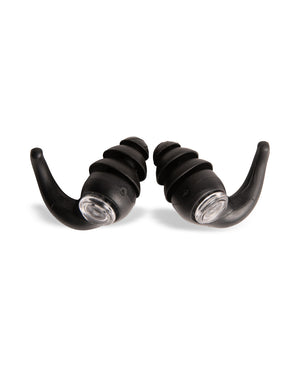 Arena Earplug Pro -korvatulpat musta – ergonominen ja vedenpitävä muotoilu