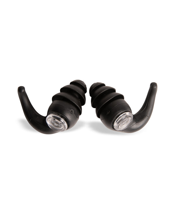 Arena Earplug Pro -korvatulpat musta – ergonominen ja vedenpitävä muotoilu