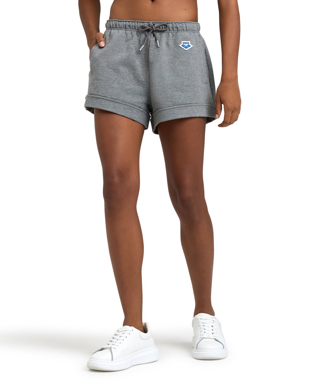 Arena Icons Short naisten shortsit, harmaaArena
