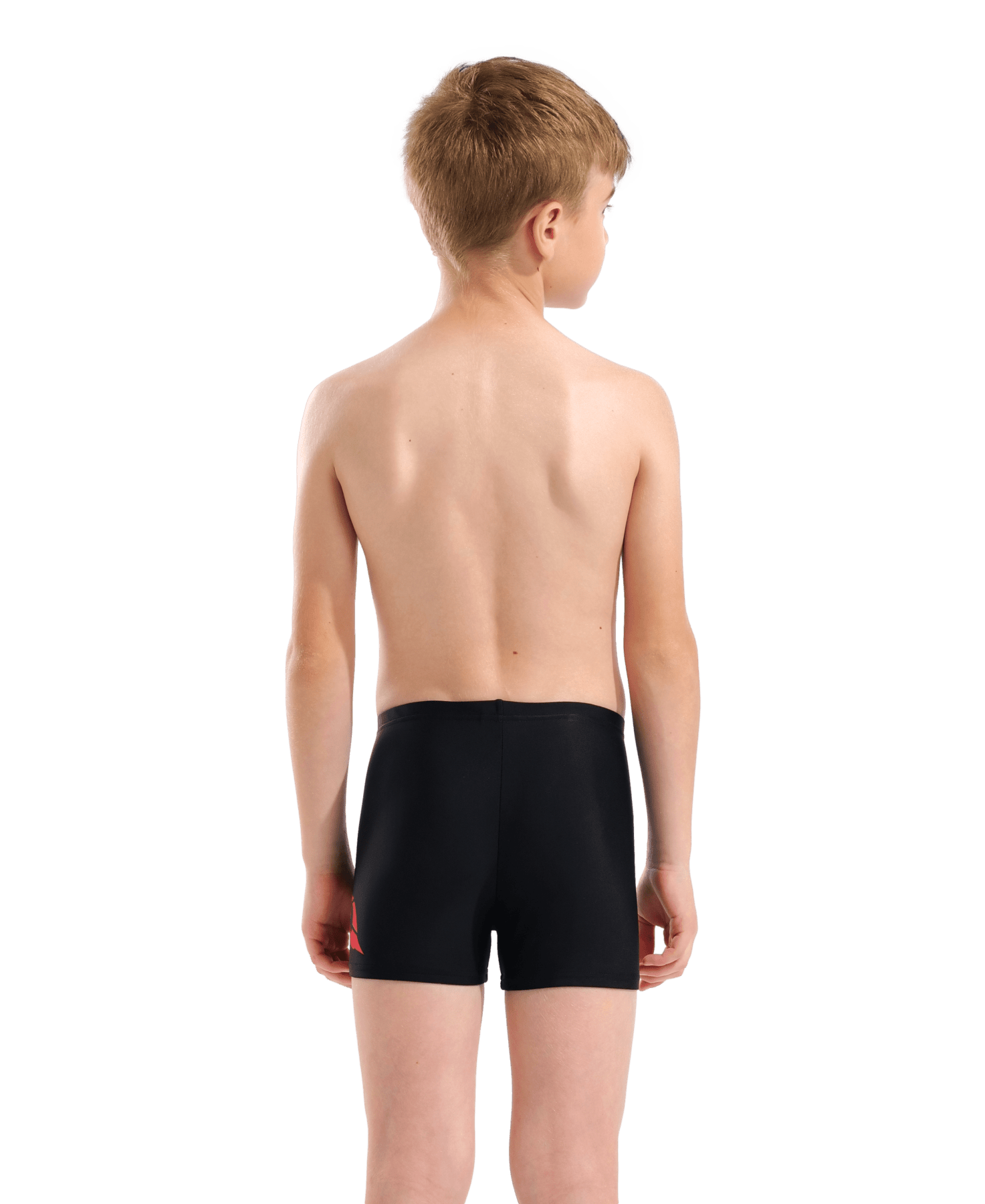 Arena Lettering poikien uimahousut, mustaArena