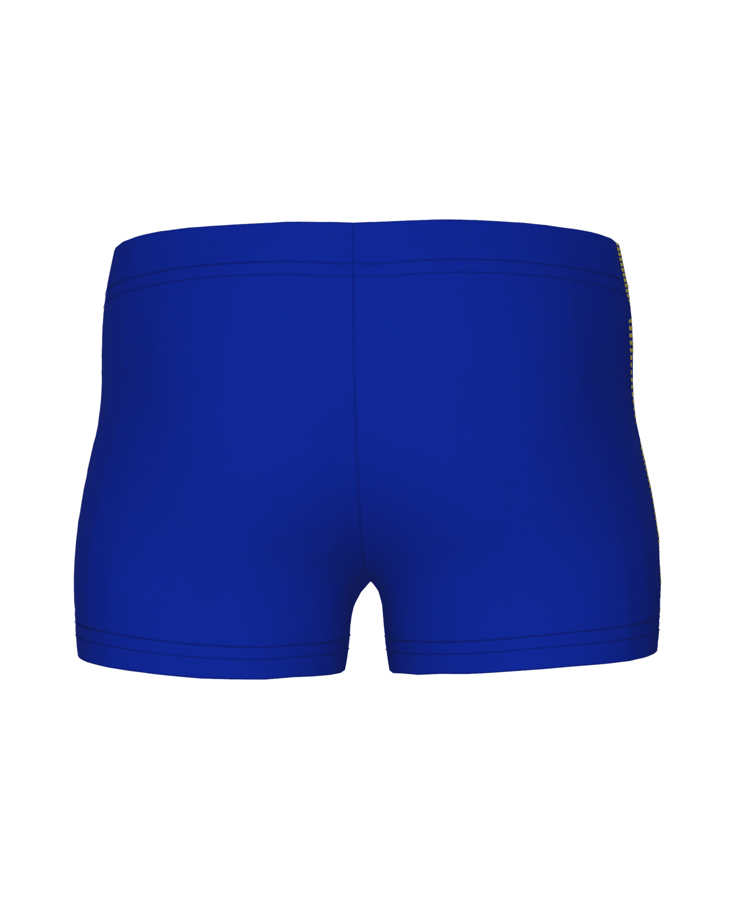 Arena Logo Kids Boy Short poikien uimahousut, tummansini - keltainenArena