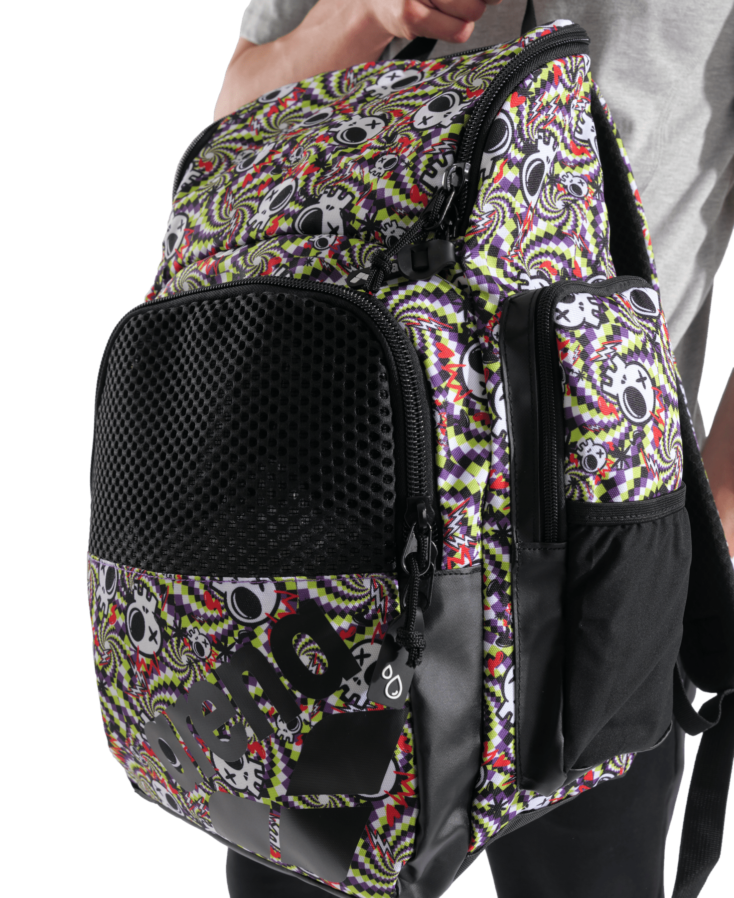 Sac à Dos Arena One Go 35L - Aquabreathe, Compartiments Secs/humides, Poche Ordinateur, Hydrofuge, Pour Sport/voyage - 6