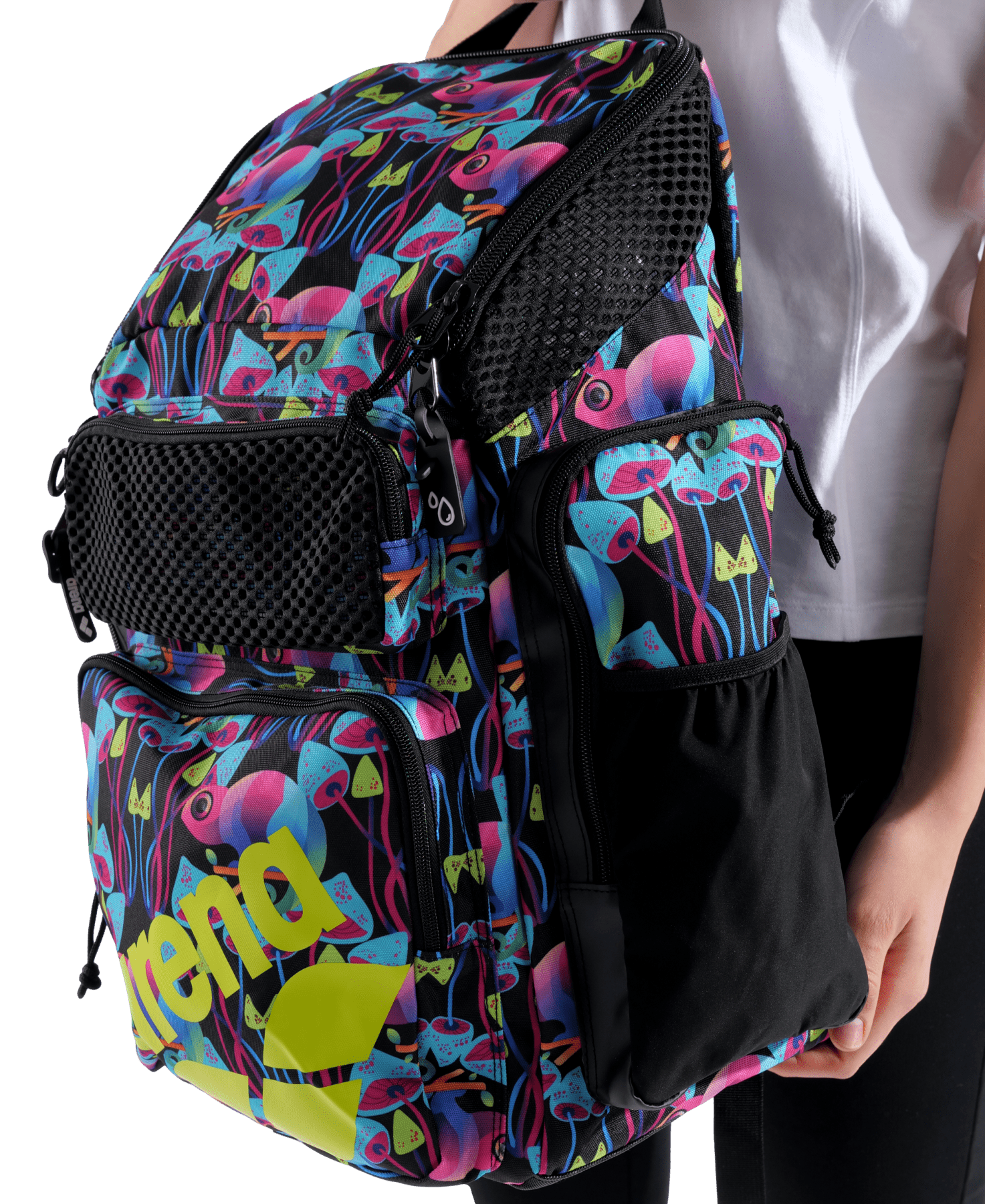 Arena One Go Backpack 45L Ao reppu, ChameleonArena