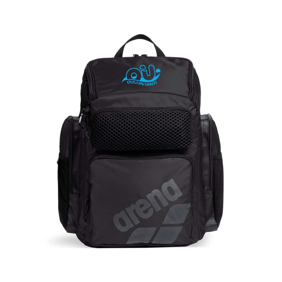 Arena One Go Backpack 45L reppu, musta - Oulun UintiOulun uinti