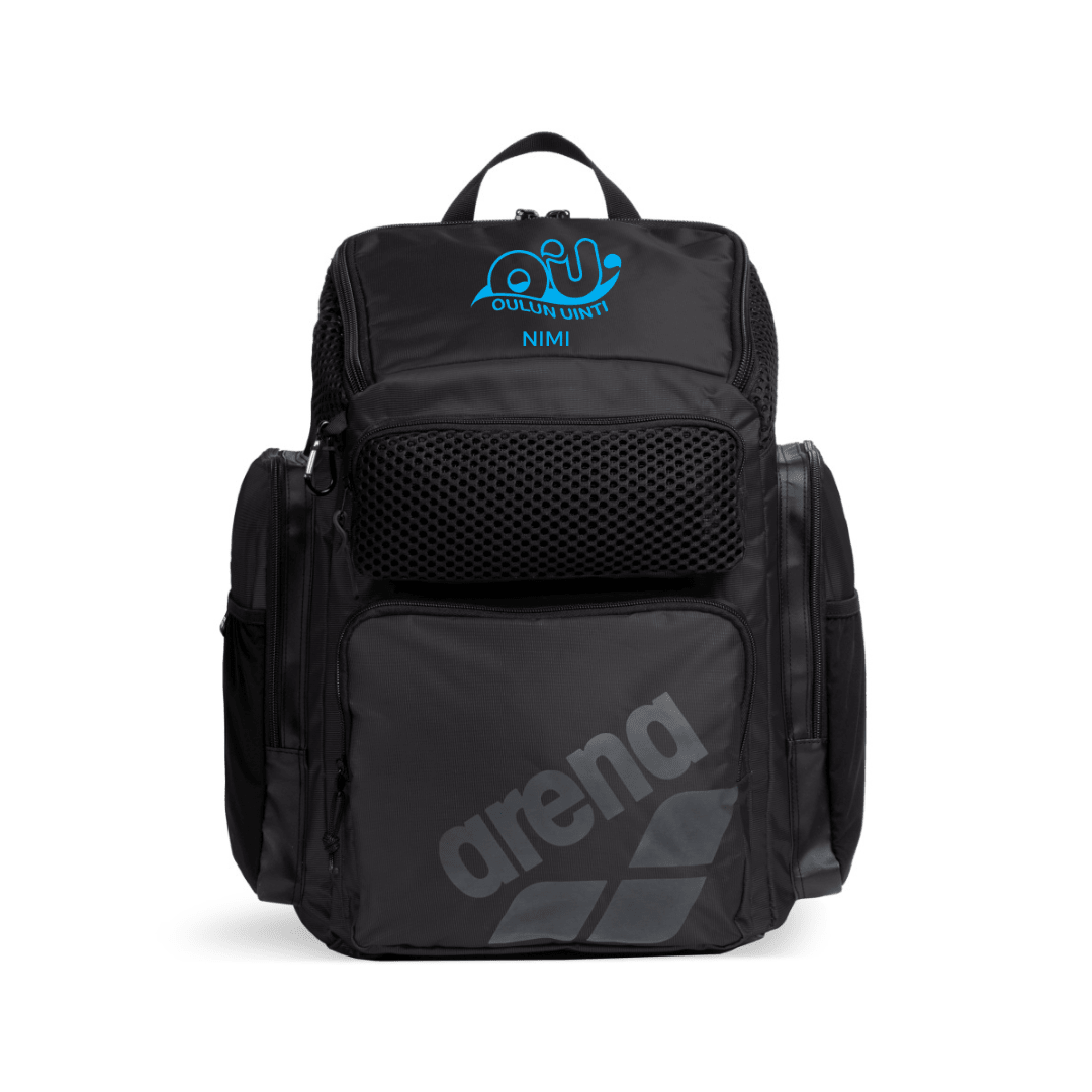 Arena One Go Backpack 45L reppu, musta - Oulun UintiOulun uinti