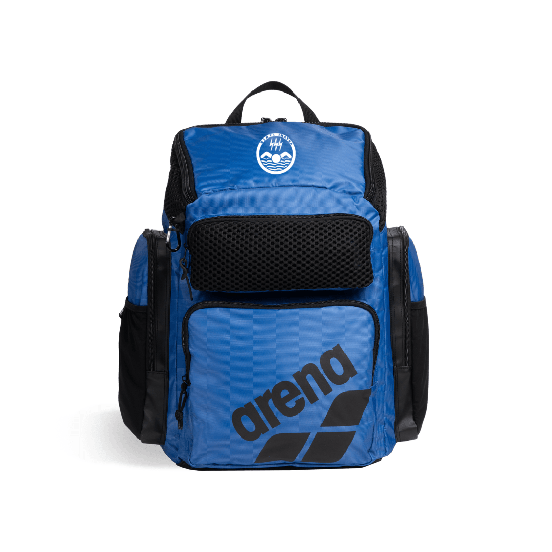 Arena One Go Backpack 45L reppu, sininen - Uinti ImatraUinti Imatra