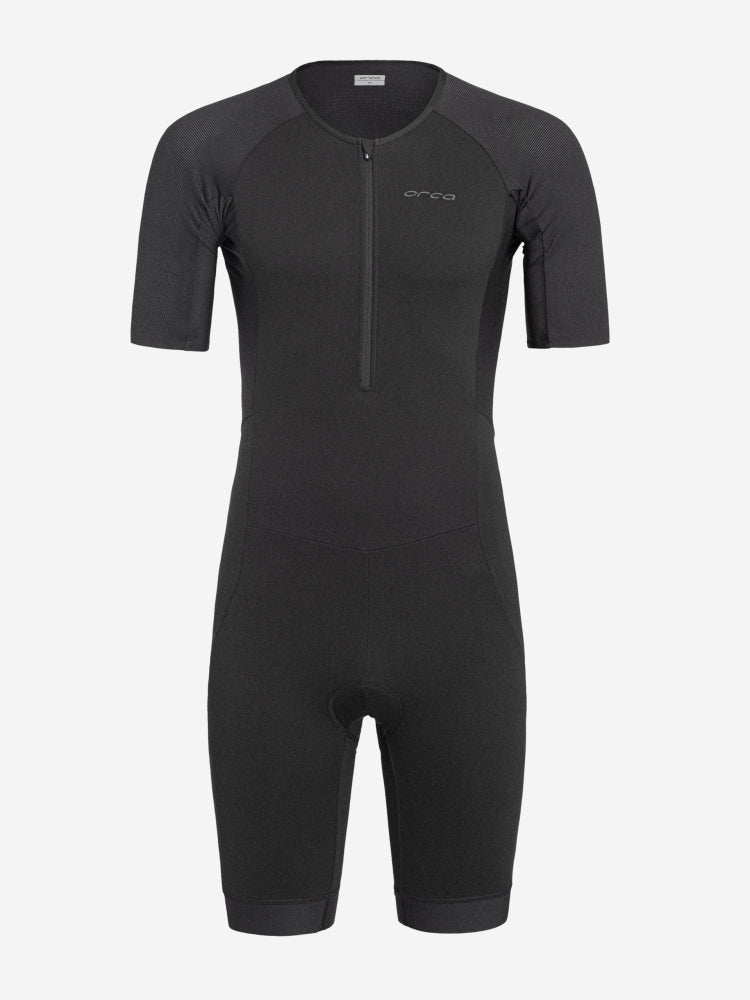 Athlex Lite trisuit miesten triathlon kilpapuku, mustaOrca