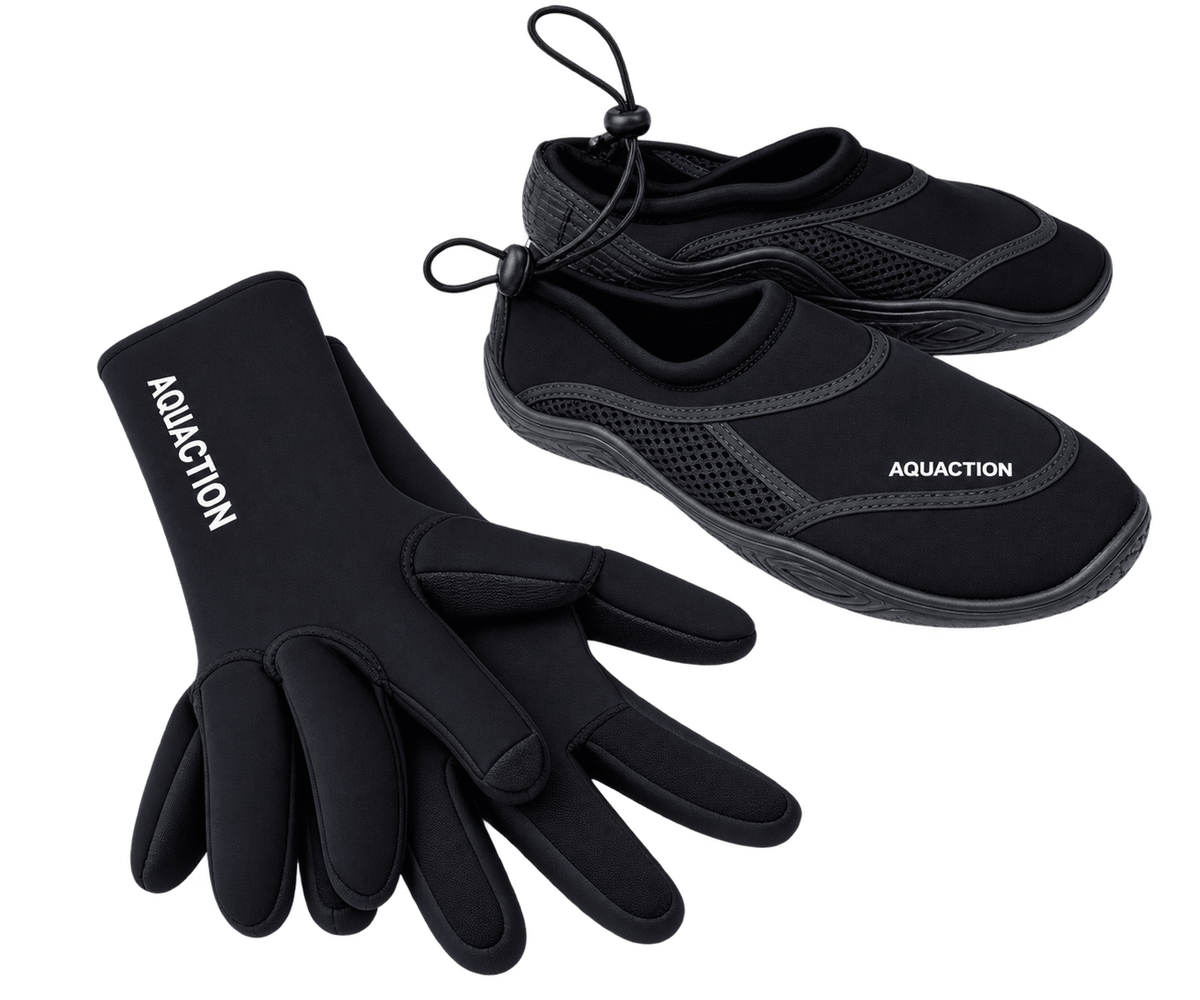 Avantouintipaketti (sis. Aqua Gloves hanskat & AquaTherm neopreenikengät)Aquaction.fi