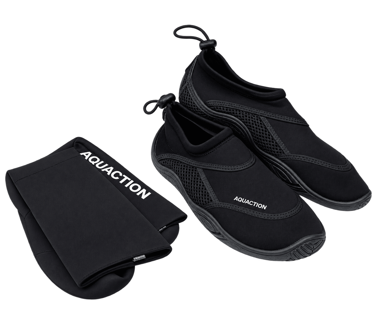 Avantouintipaketti (sis. Aqua Socks 2.5 mm sukat & AquaTherm neopreenikengät)Aquaction