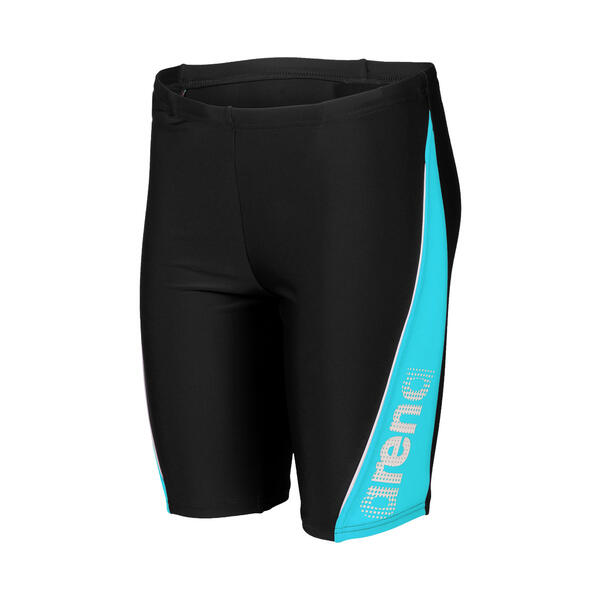 Thrice Jr Jammer boys swimwear, black-turquoise