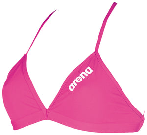 Solid Naisten bikini yläosa, pinkki