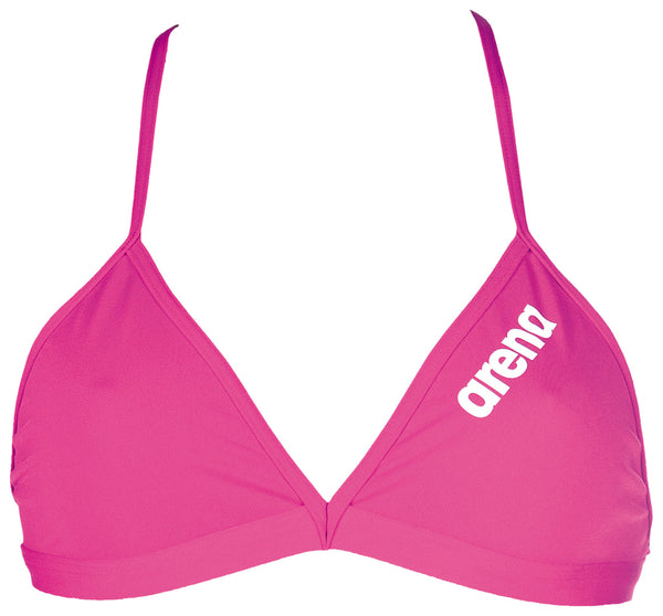 Solid Naisten bikini yläosa, pinkki