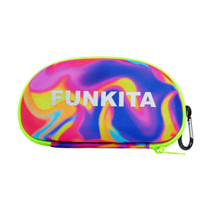 Summer Swirl swimming goggles case