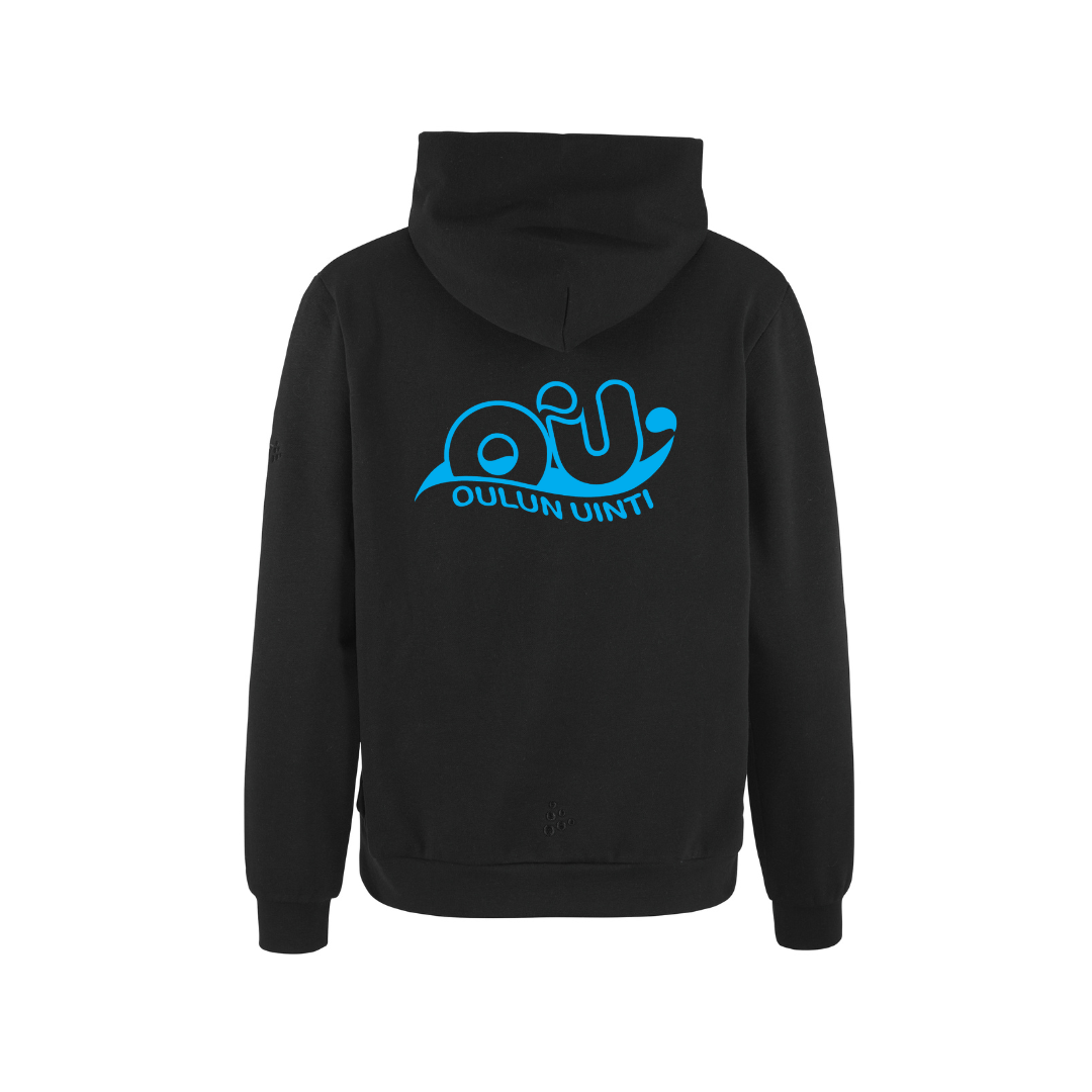 Basic Active Huppari Jr - Oulun uinti + nimipainatusOulun uinti