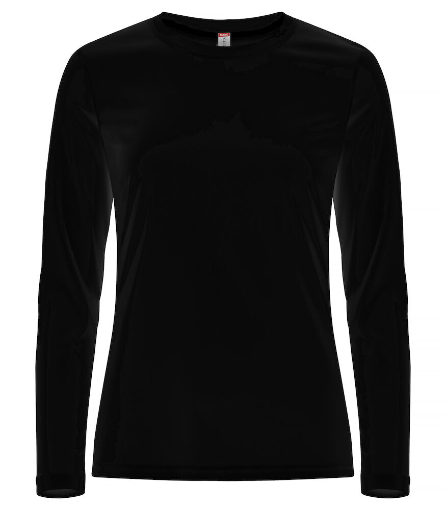 Basic Active - T LS Lady BlackClique