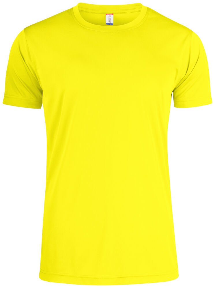 Basic Active - T Vis yellowClique