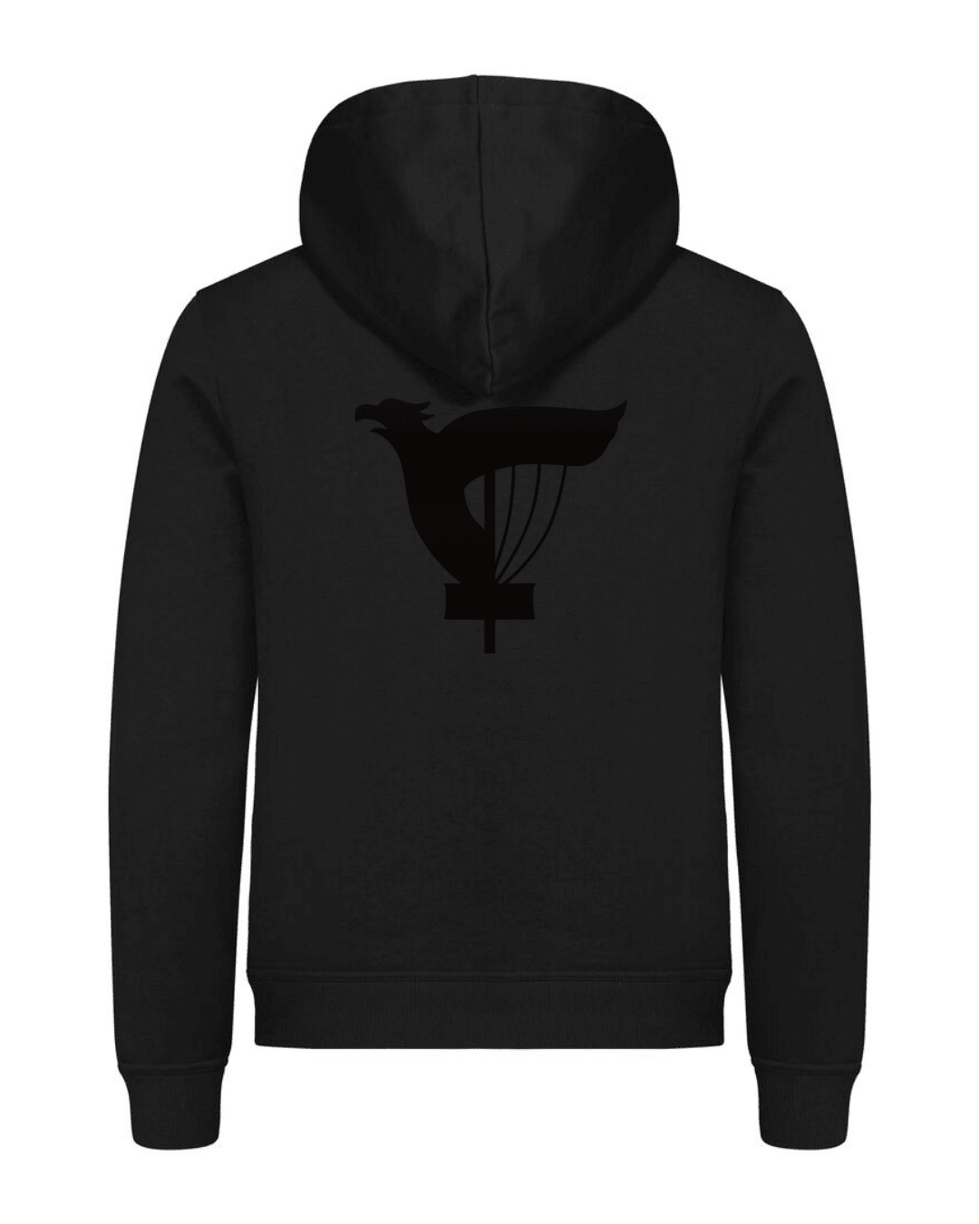 Basic Hoody musta - KAVO DGKAVO