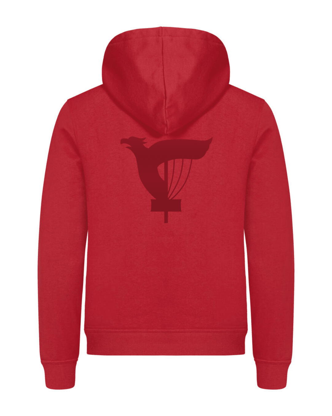 Basic Hoody punainen - KAVO DGKAVO