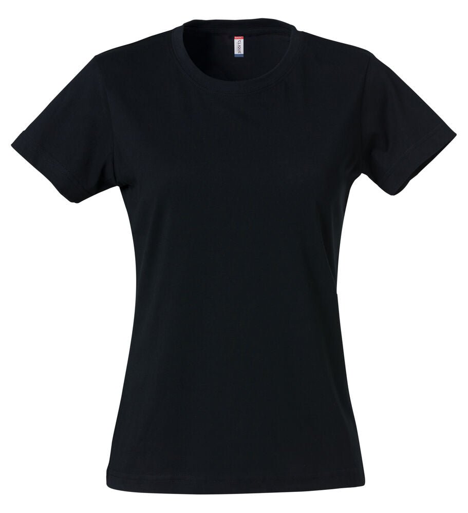 Basic - T Ladies BlackClique