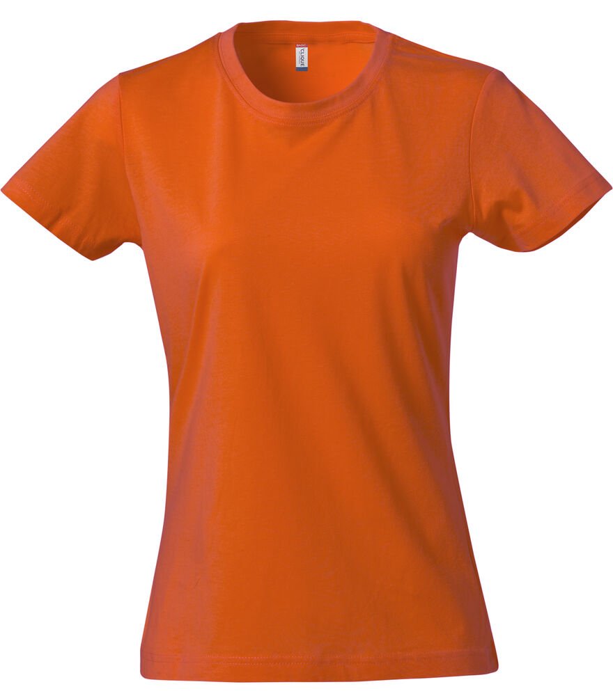 Basic - T Ladies BlOrangeClique