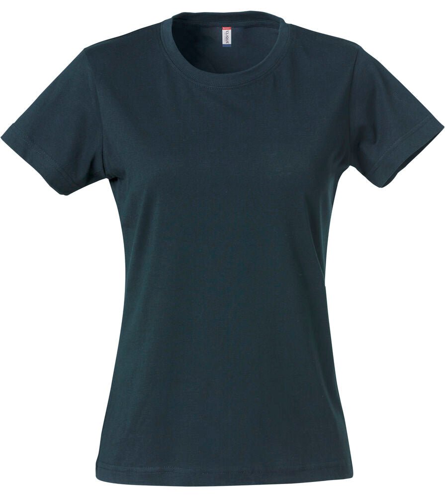 Basic - T Ladies DkNavyClique