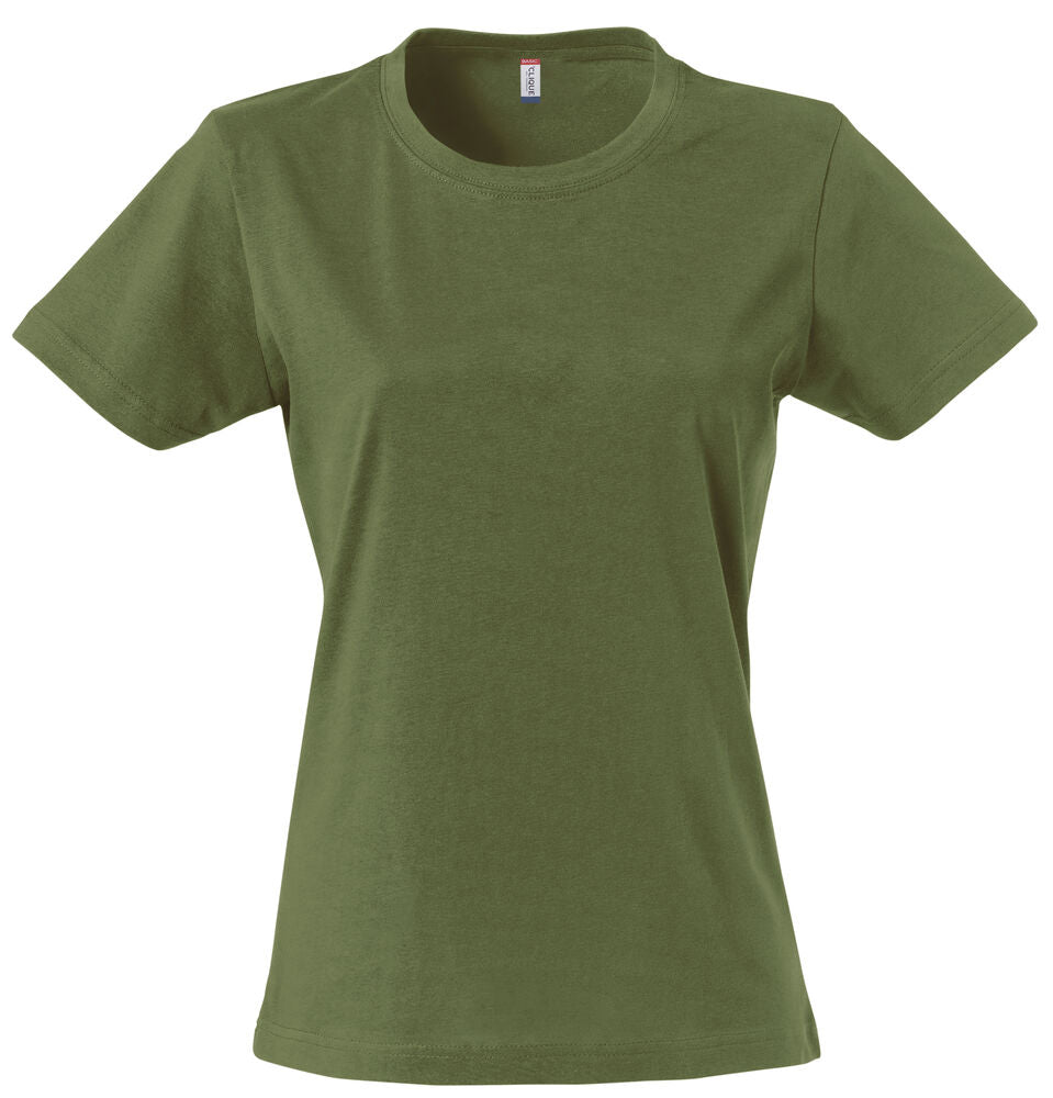 Basic - T Ladies Military greClique