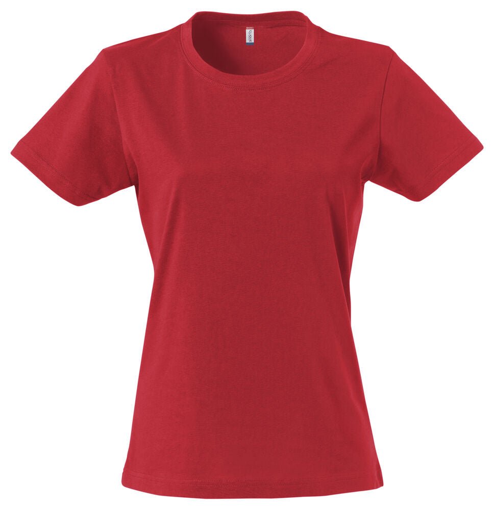 Basic - T Ladies RedClique