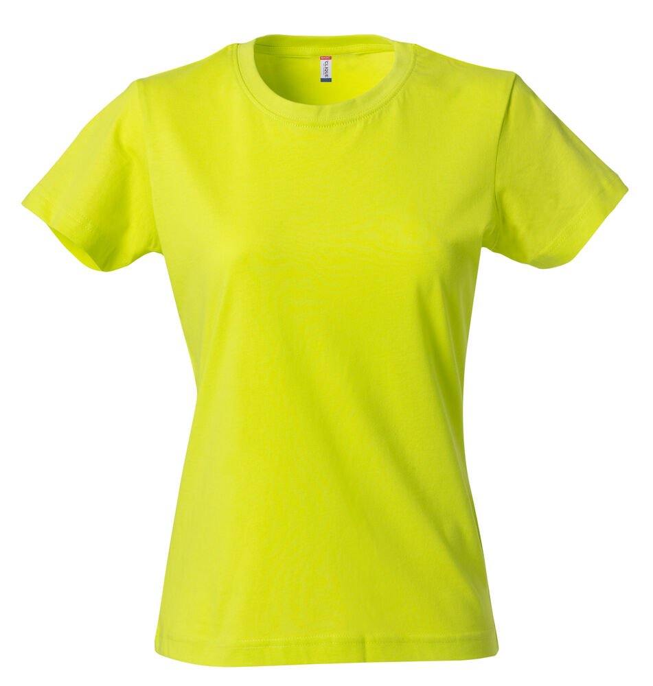 Basic - T Ladies VisGreenClique
