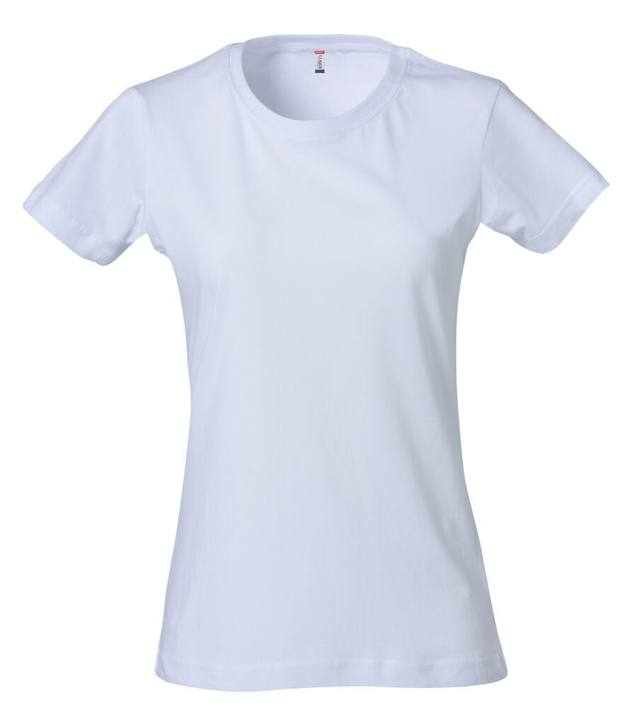 Basic - T Ladies WhiteClique