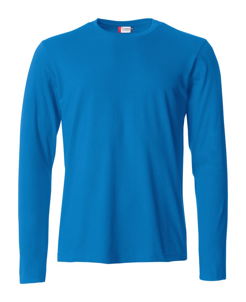 Basic - T L/S RoyalblueClique
