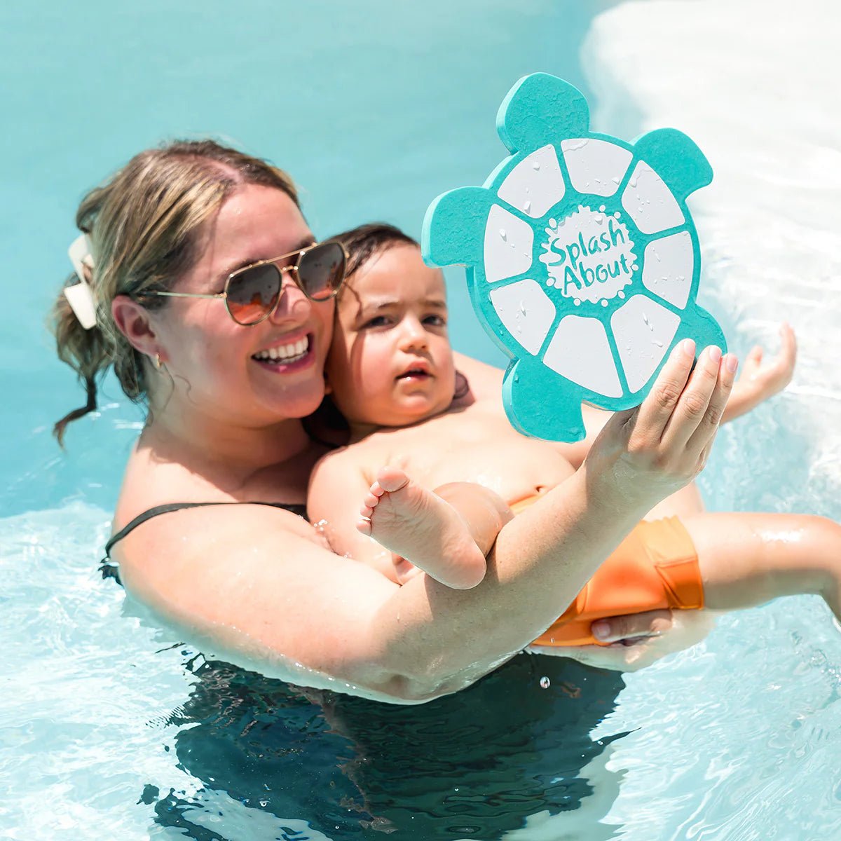 Bath & Pool kelluva peili, TurtleSplash About