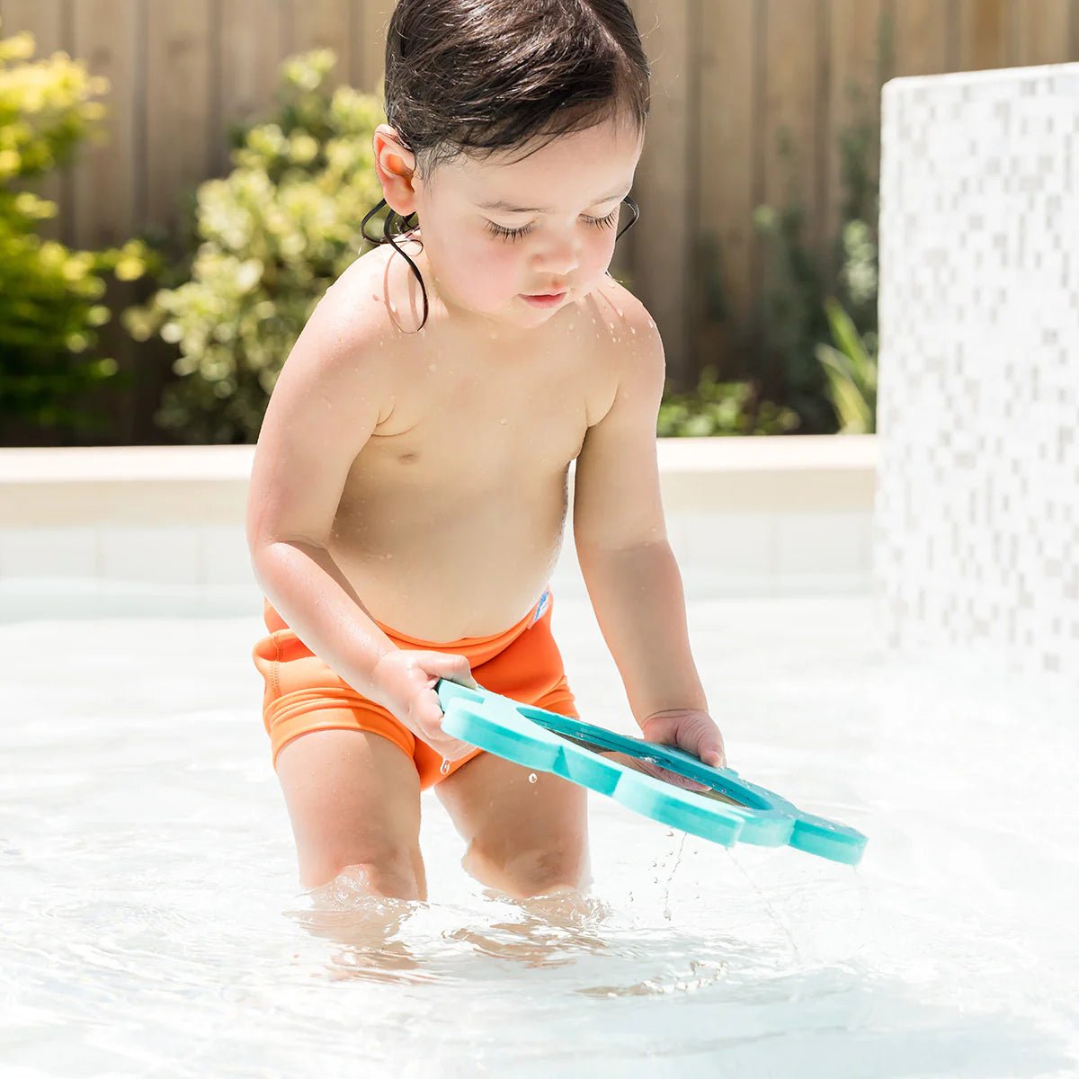 Bath & Pool kelluva peili, TurtleSplash About
