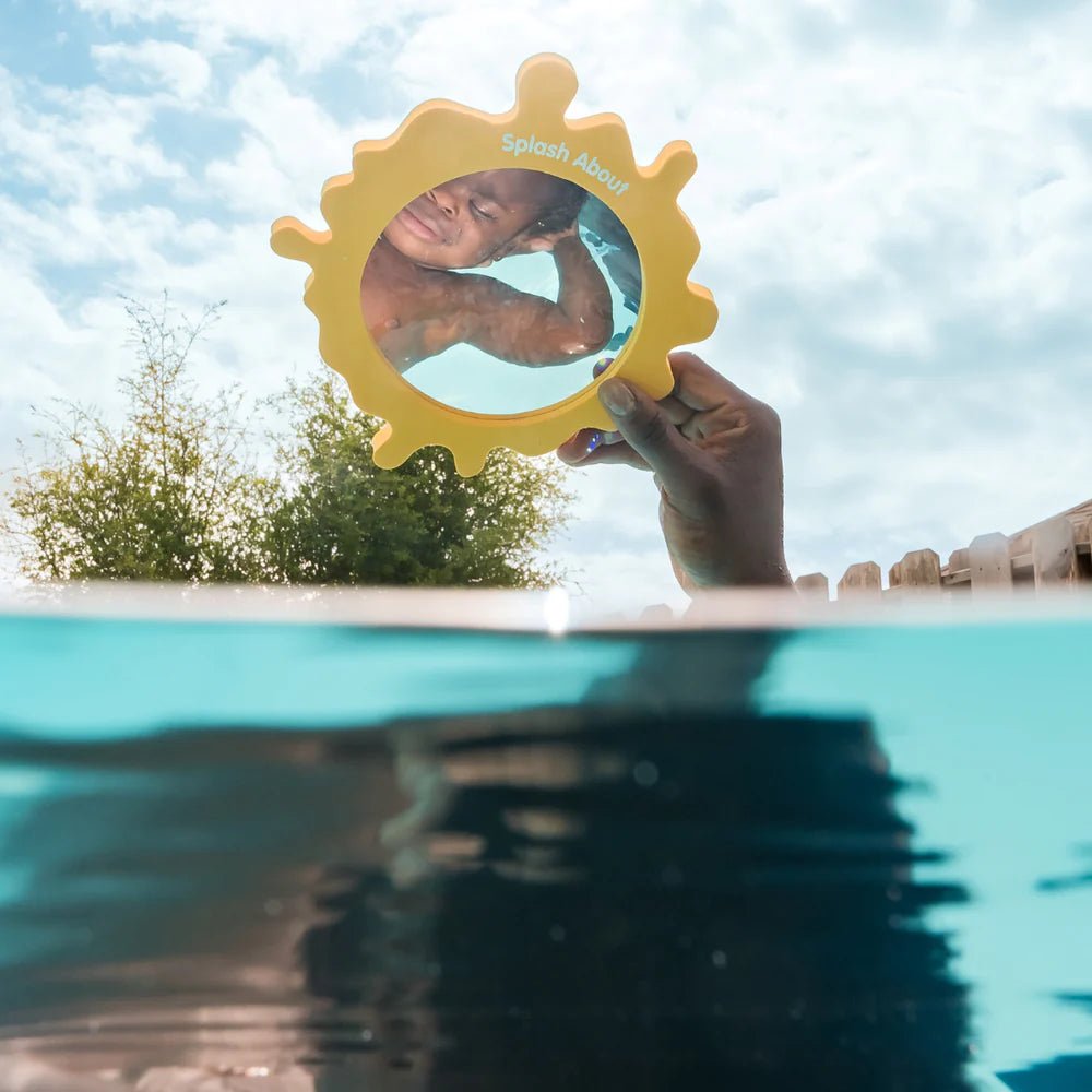 Bath & Pool Mirror kelluva peili, PufferfishSplashy