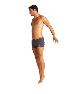 Fundamentals Men's swimming trunks, orange-black