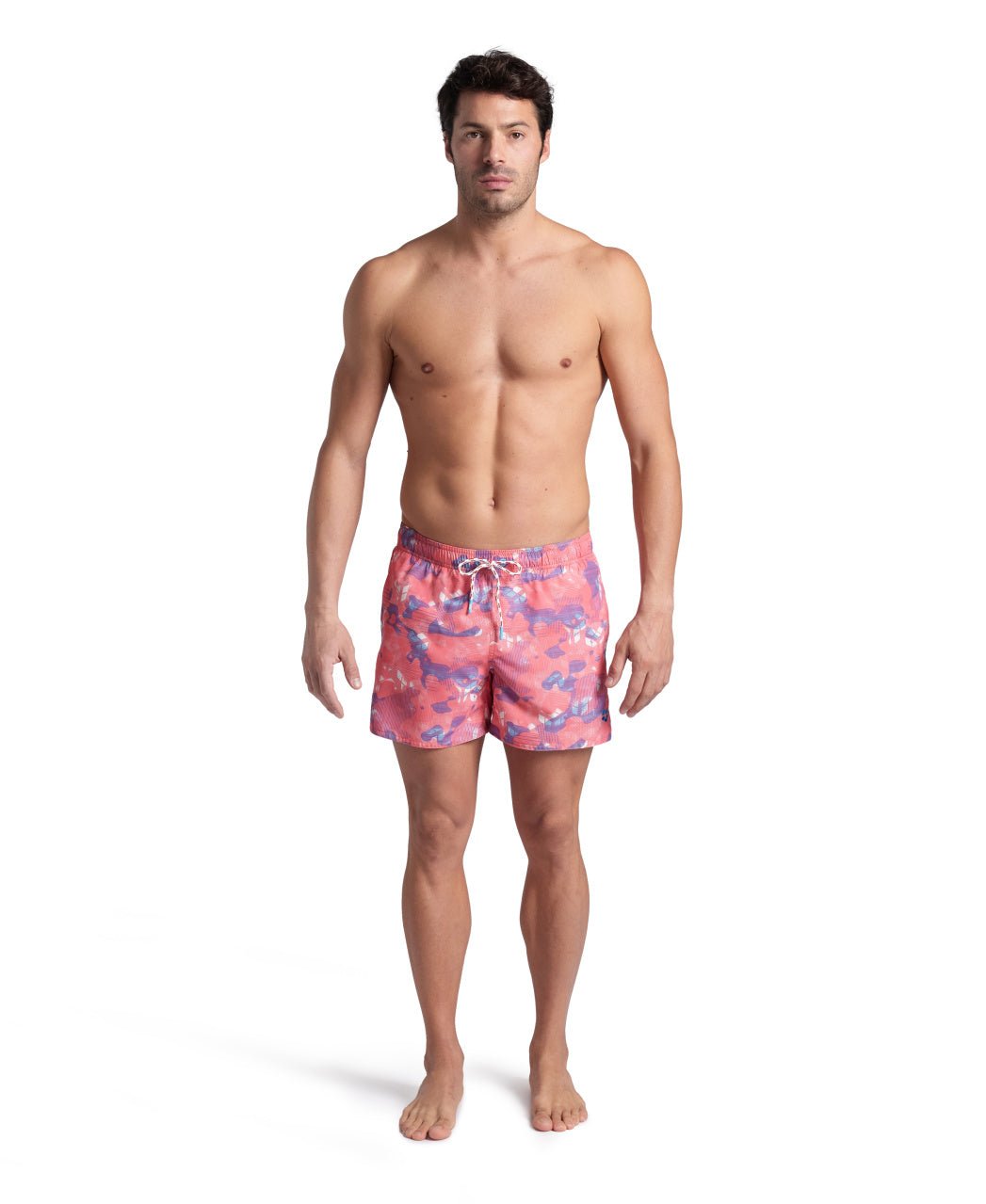 Beach Short Allover Calypso miesten uimashortsitArena