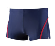 Beco miesten uimahousut, tummansininen - punainenBeco