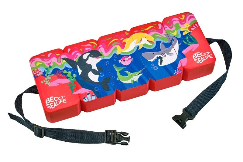 Beco Sealife lasten kelluttava uintivyö – punainen, 15–30 kg, 2–6 - vuotiaille - Lasten uimavarusteet > Uimaopetusvälineet > Uintivyöt > Beco Sealife uintivyöBeco