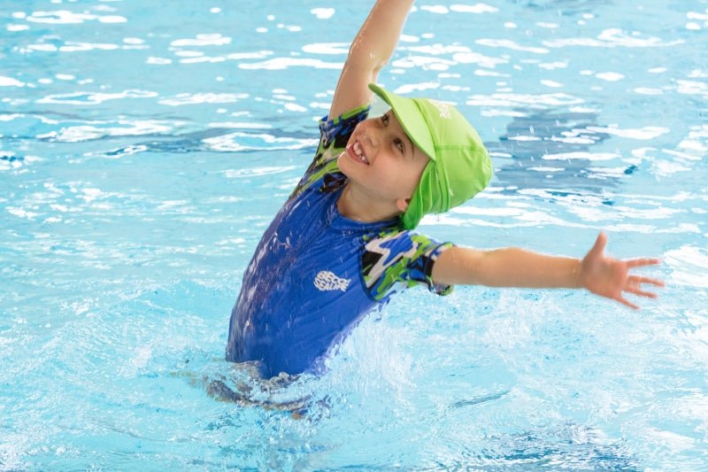 Beco Sealife lasten UV - uimapuku – sininen, UPF 50+ suojaBeco