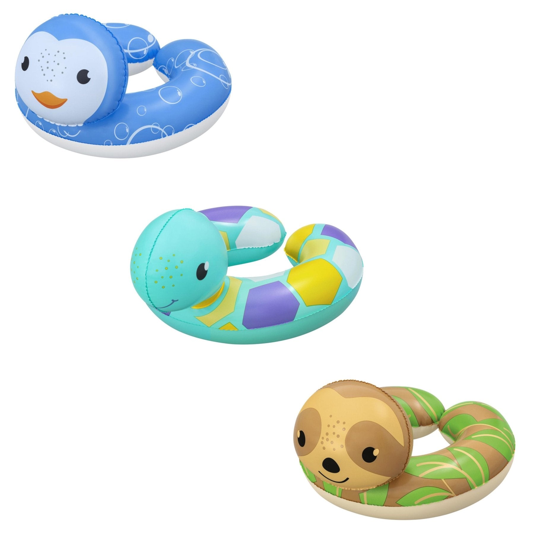 BESTWAY FLOATIN' FRIEND CHILDREN'S SWIM RING - Bestway