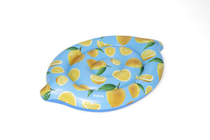 Bestway Sitruuna -uimapatja 176 x 122 cm – tuoksuva, hedelmäkuvioitu ilmatäytteinen rantapatja