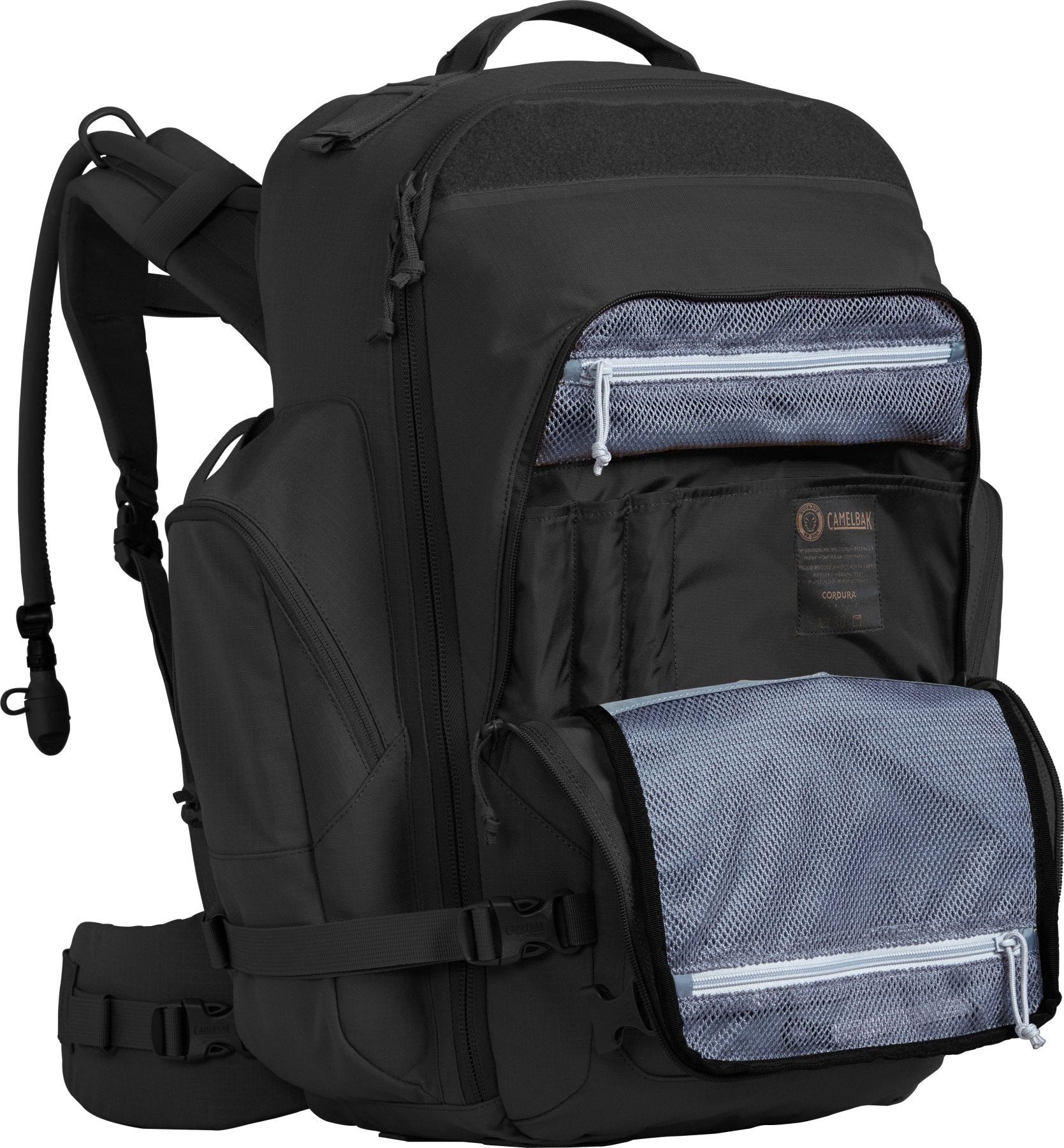 BFM 46L+3L reppu black - Camelbak