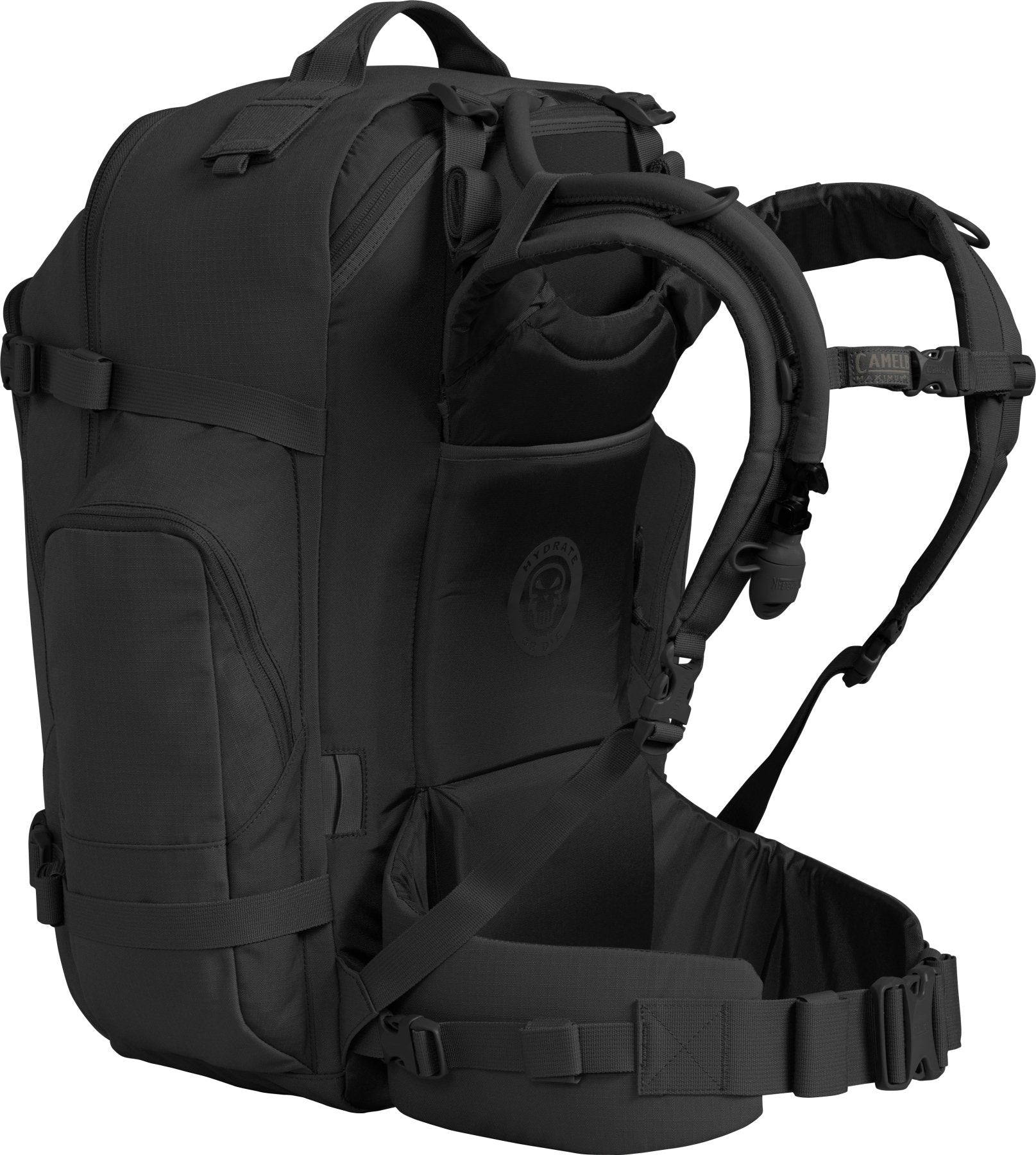 BFM 46L+3L reppu black - Camelbak