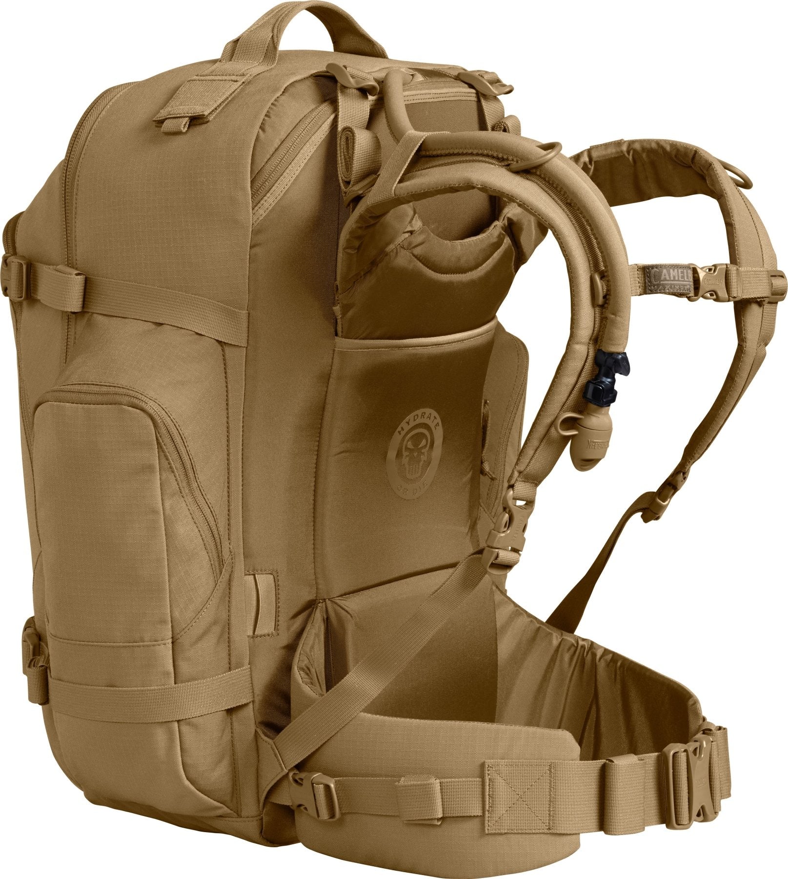 BFM 46L+3L reppu coyote - Camelbak