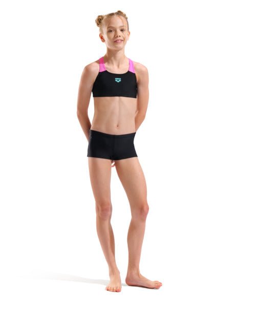Bikini Solid L tyttöjen bikinit, musta - pinkkiArena
