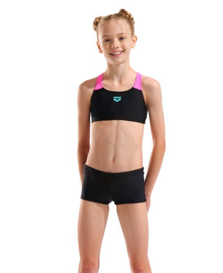 Bikini Solid L tyttöjen bikinit, musta - pinkkiArena
