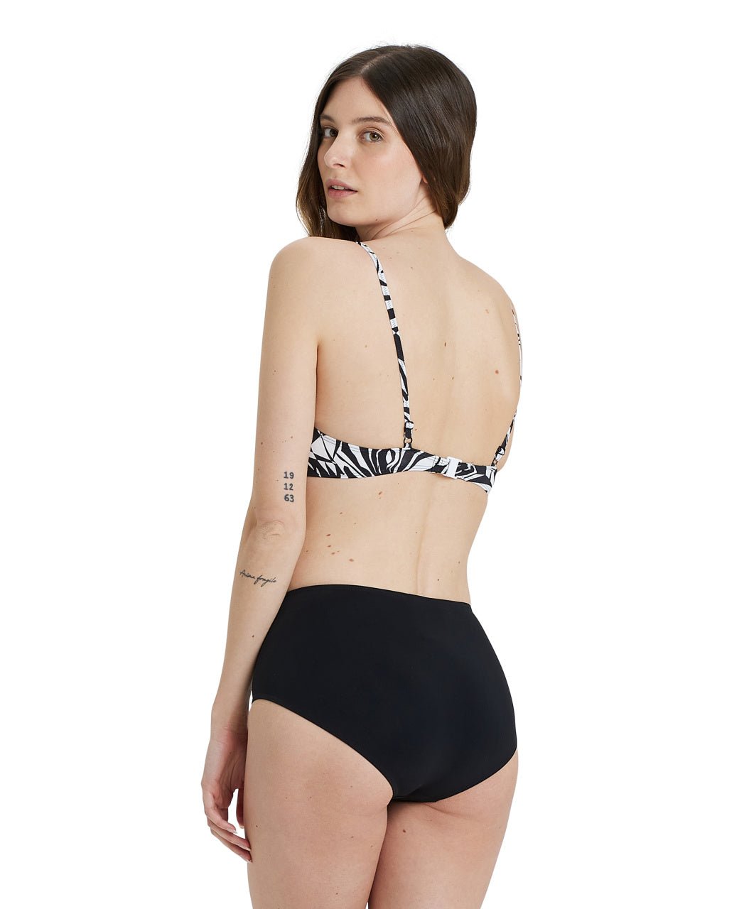 Bodylift Bikini Adelaide naisten bikinit, musta - valkoinenArena
